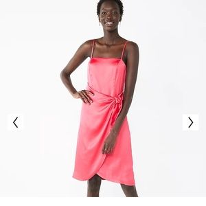 Worn once**Hot Pink Nine West Dress XS